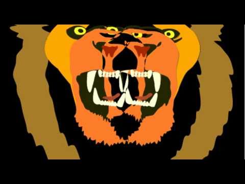 SCOTTISH LION (psychedelic animation by LBDL)