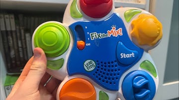 LeapFrog Fix The Mix You Did It! sound