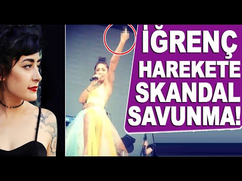 Melek Mosso iğrenç hareketin ardından kendini savundu! Olay açıklama