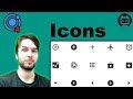 Tutoriel sur les icnes ionic 4