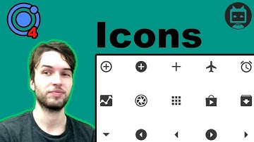 Ionic 4 Icon Tutorial