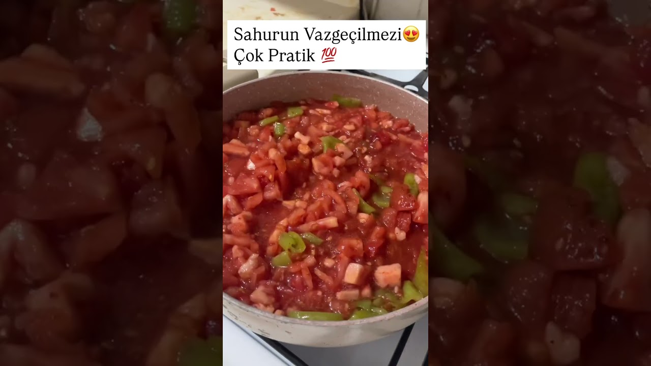 5 Dakikada Kahvaltılık #menemen #kahvaltılık  #kahvaltılıktarifler #pratiktarifler #kolaytarifler
