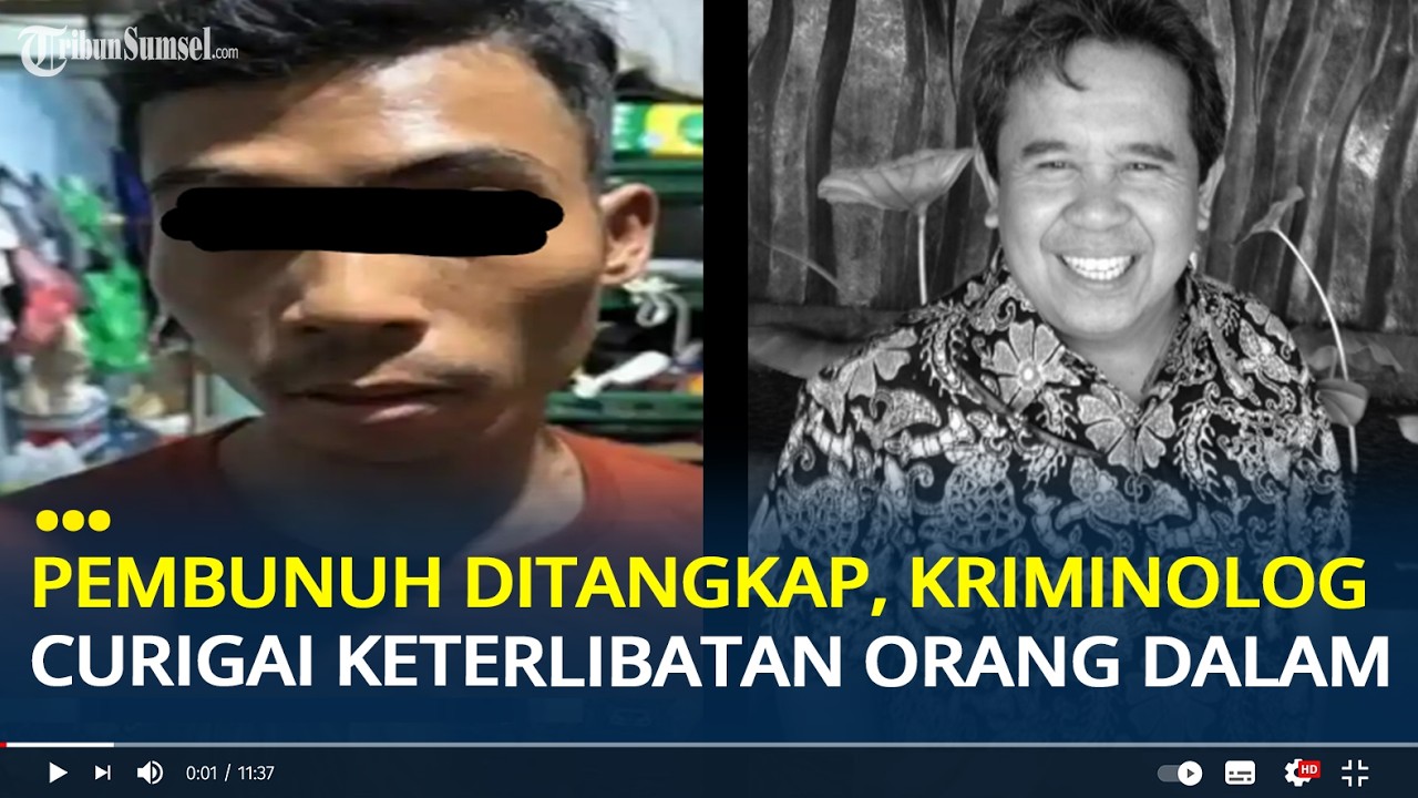 Misteri Tewasnya Pensiunan JICT Ermanto Usman, Pelaku Ditangkap, Kriminolog: Diduga Bukan Perampokan