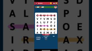 WORD SEARCH HIDDEN WORDS Daily Mission October 6 2019 screenshot 3