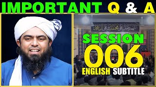 006~Session | Important Q & A by EMAM Engineer Muhammad Ali Mirza Latest | English Subtitle
