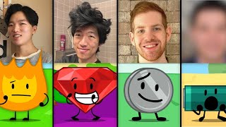 BFDI  ALL VOICE ACTORS