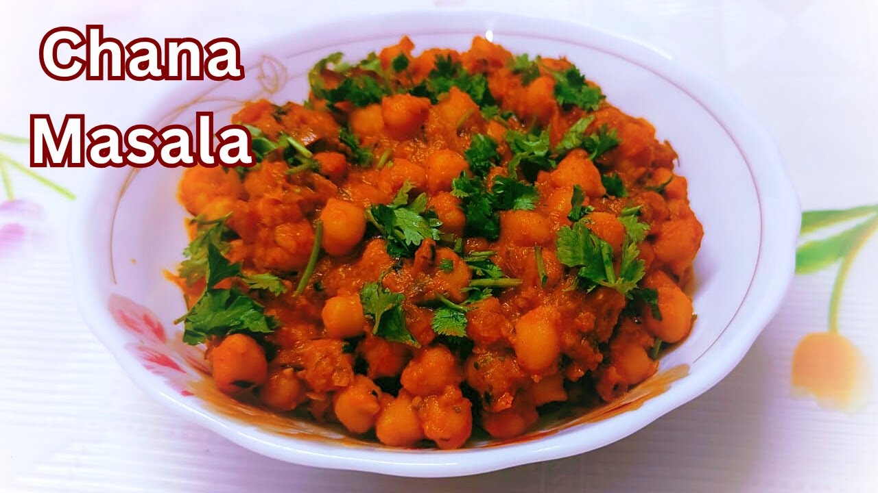 Simple and Tasty Chana Masala  / Kadala Curry / Chole Masala Recipe 