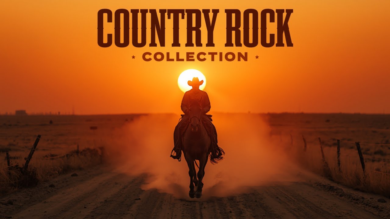 Top 100 Country Rock Classics – Open Road Anthems