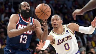Brooklyn Nets vs Los Angeles Lakers Full Game Highlights | December 25