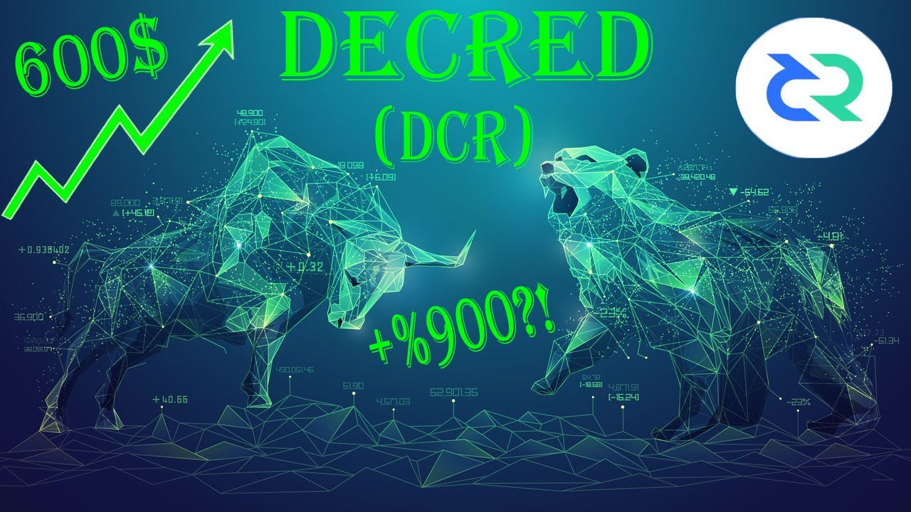 Decred (DCR) going to be 600$ = +%900 !? WOWW