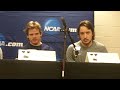 Yale post-game press conference, East Regional