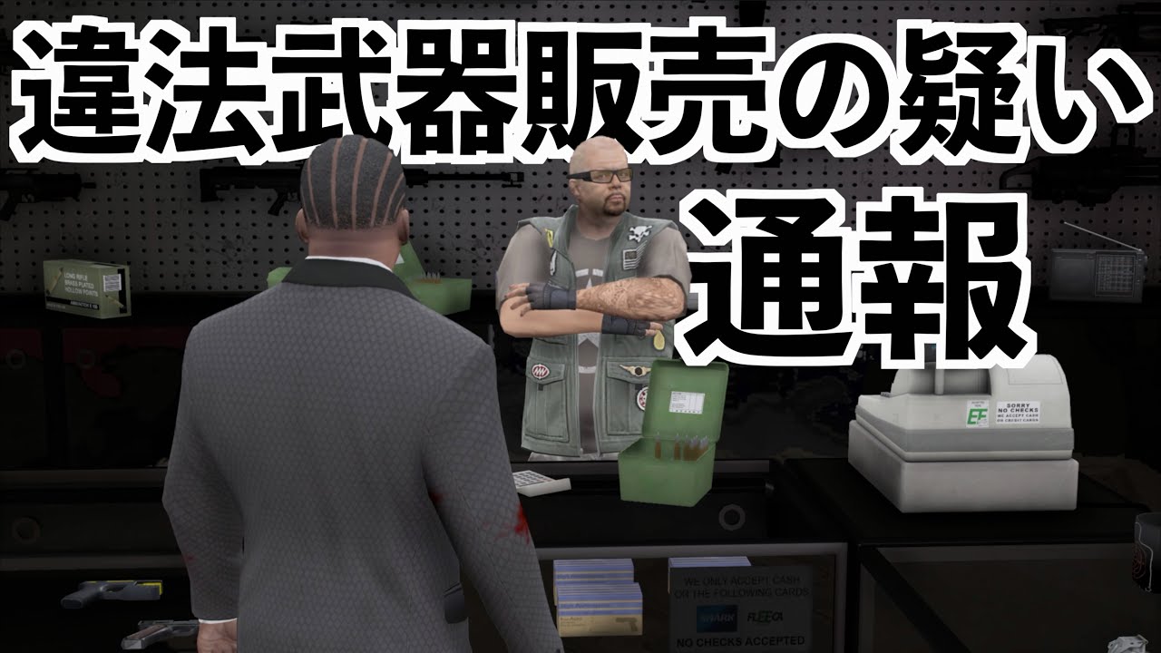 【通報MODが自由すぎるwww】GTA5実況MOD検証