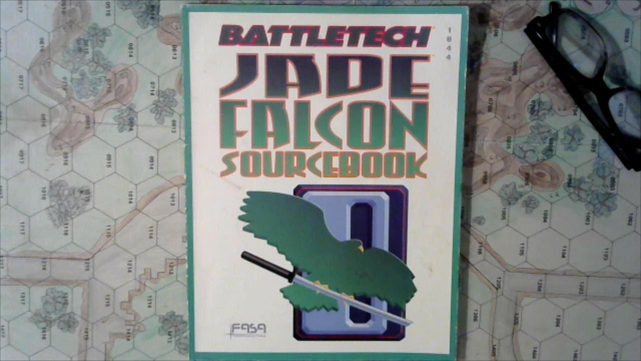Jade Falcon Sourcebook: 3053