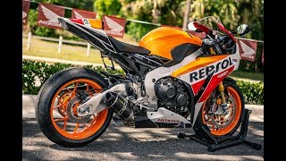 2016 Honda CBR 1000RR SP REPSOL *SOUND CLIP AMAZING SOUND*