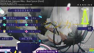 Beating all my friends' top plays with a 9 pixel cursor at 2 in the morning lol