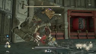 CODE VEIN II- Eroe Zenon ( Bossfight Blind Run )