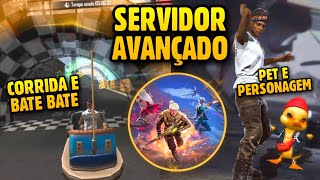 TESTEI A NOVA ATUALIZAÇÃO! CARRO DE BATE BATE, NOVO PERSONAGEM, PET PATO, UZI E MAIS!