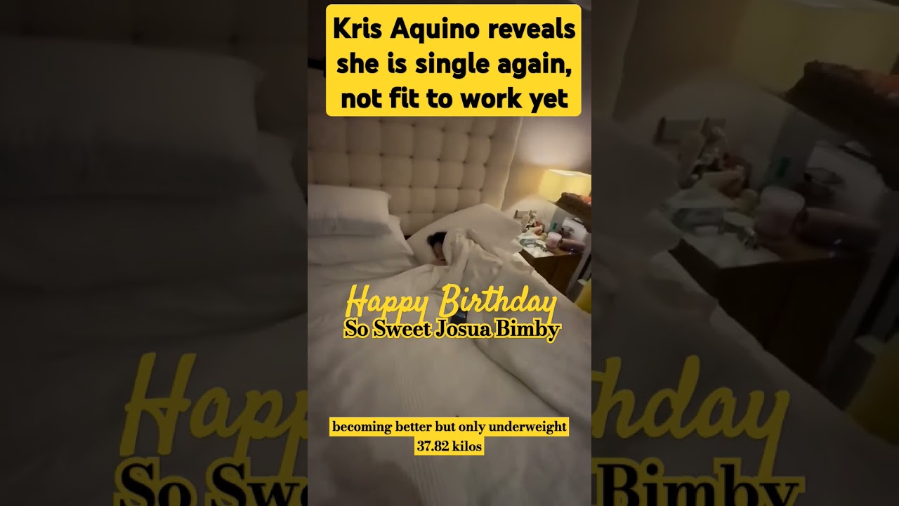 HAPPY 54TH BIRTHDAY  KRIS AQUINO LOOKING FORWARD TO SEE YOU HOSTING 