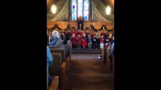 Jack christmas program 2014