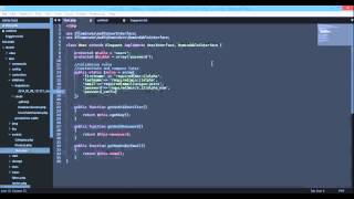 laravel 4 example   a kind of validation rules inside the User model