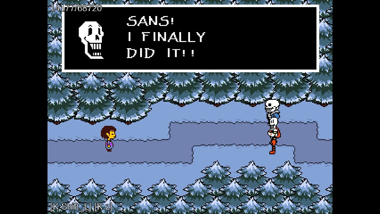 The End of 2 Player Undertale 