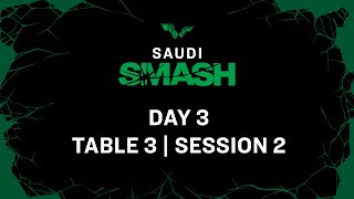 LIVE! | T3 | Day 3 | Saudi Smash 2024 | Session 2 screenshot 3