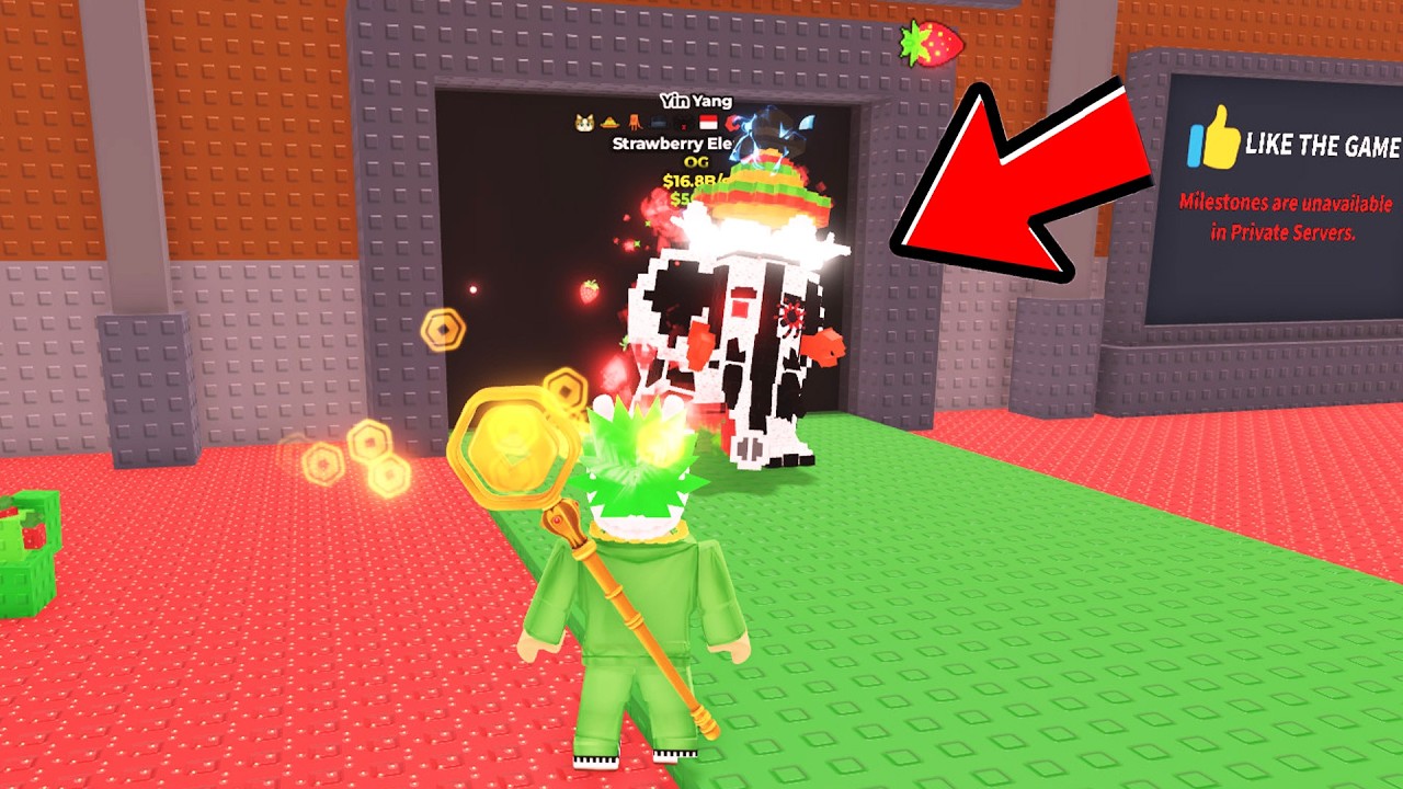 ADMIN spawnt das ERSTES 1of1 PET!