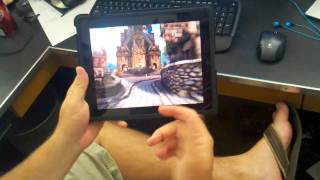 Unreal 3 iPad Tech Demo screenshot 3