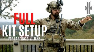 Full Combat Setup - Best 