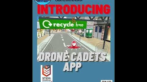 Drone Cadets App