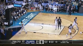 Texas Tech vs. Villanova: First Half Highlights