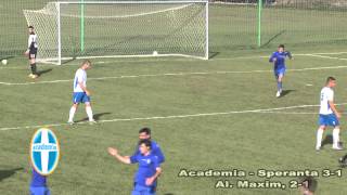 Alexandru Maxim - Fc Academia
