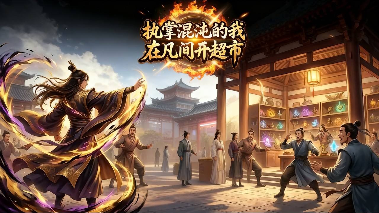 執掌混沌的我，在凡間開超市