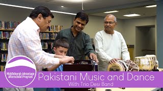 Pakistani Music and Dance with Trio Desi Band