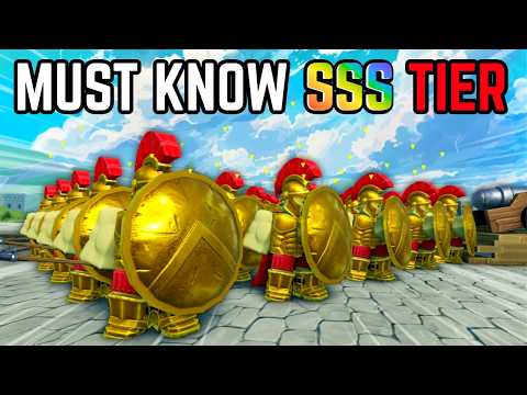 BEST STRATEGY TO WIN EVERYTIME in Command An Army (Roblox)