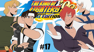 The King Of Fighters 98 UM Edit Teams -  Kusanagi Style Team