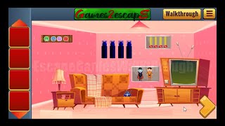 G2E Crazy Room Escape Walkthrough [Games2Escape]