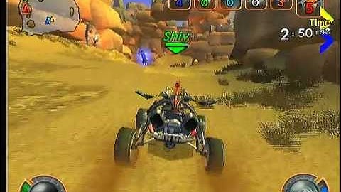 Jak X Combat Racing (Walkthrough) Part 9 - Sport Hunt.....