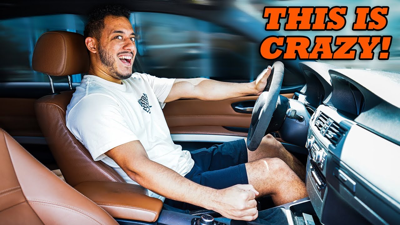 Driving My Built N54 BMW 335i For The First Time... And It's Insane!