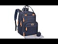 WELAVILA Water-Resistant Diaper Bag Backpack | Demo &amp; Review