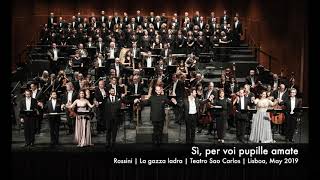Rossini: La gazza ladra | Sì, per voi pupille amate (il Podestà) | Mirco Palazzi