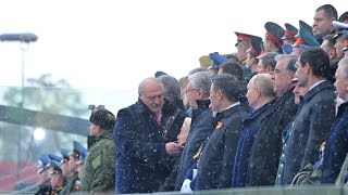 'Сидел и ей завидовал!' // Лукашенко про парад в Москве, тренировки с ядерным оружием, 'Ярсы'