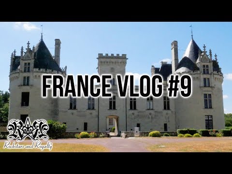 Brézé & Saumur | Rockstars and Royalty France Vlog #9