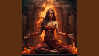 Fire's Serene Mindful Bliss
