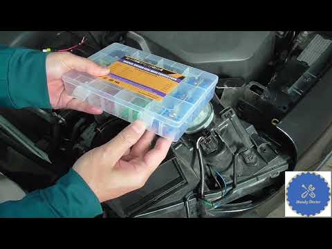 How to Replace Burned Headlight Connector; Low Beam Failure Fix; Replace Car Headlights; Volvo XC90