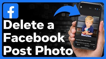 How To Delete Photo From Facebook Post