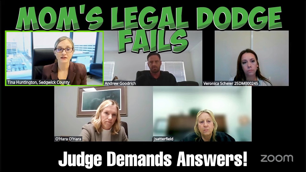 Judge Forces Mom to Face Deposition She Tried to Dodge