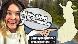 ETTE USKO TÄTÄ!! MÄ OON KÄYNYT TÄÄL METSIKÖSSÄ... (Geoguessr) #2