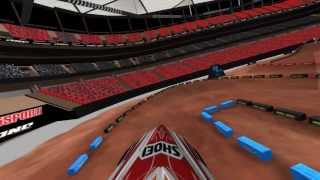 GoPro HD: Lap at Atlanta 2014 - Mx Simulator