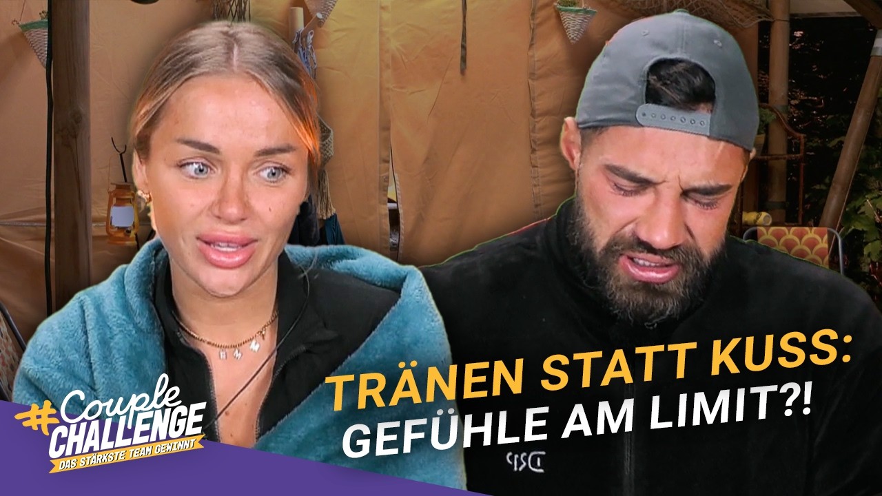 Statt Küssen fliegen Holzbänke! 💥 Streit zwischen Emmy und Aleks eskaliert 😳 | #CoupleChallenge #27